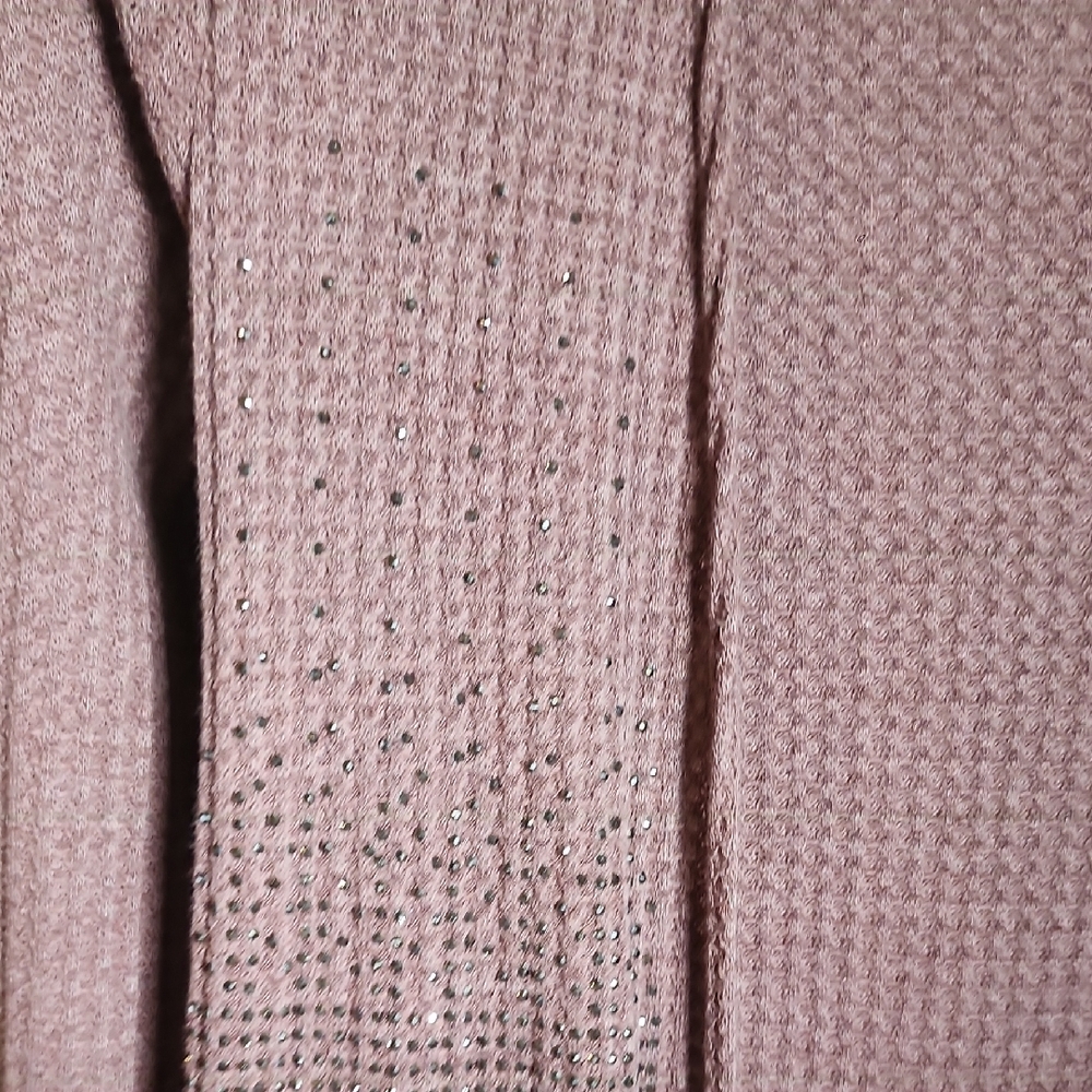 Vocal Mauve Textured Fabric - Picture 5 of 6
